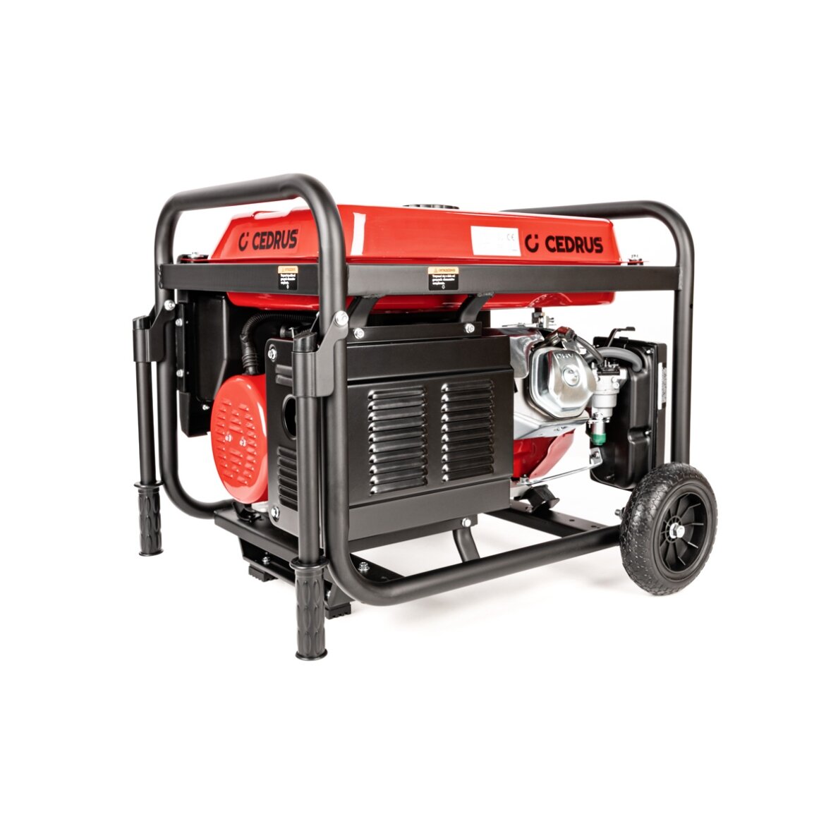 Benzininis elektros generatorius Cedrus CEDAG6E-1F, 5,5kW 4