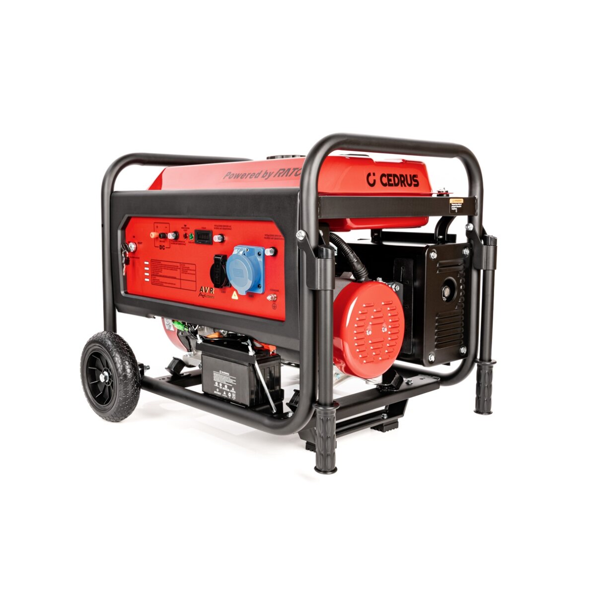 Benzininis elektros generatorius Cedrus CEDAG6E-1F, 5,5kW 6