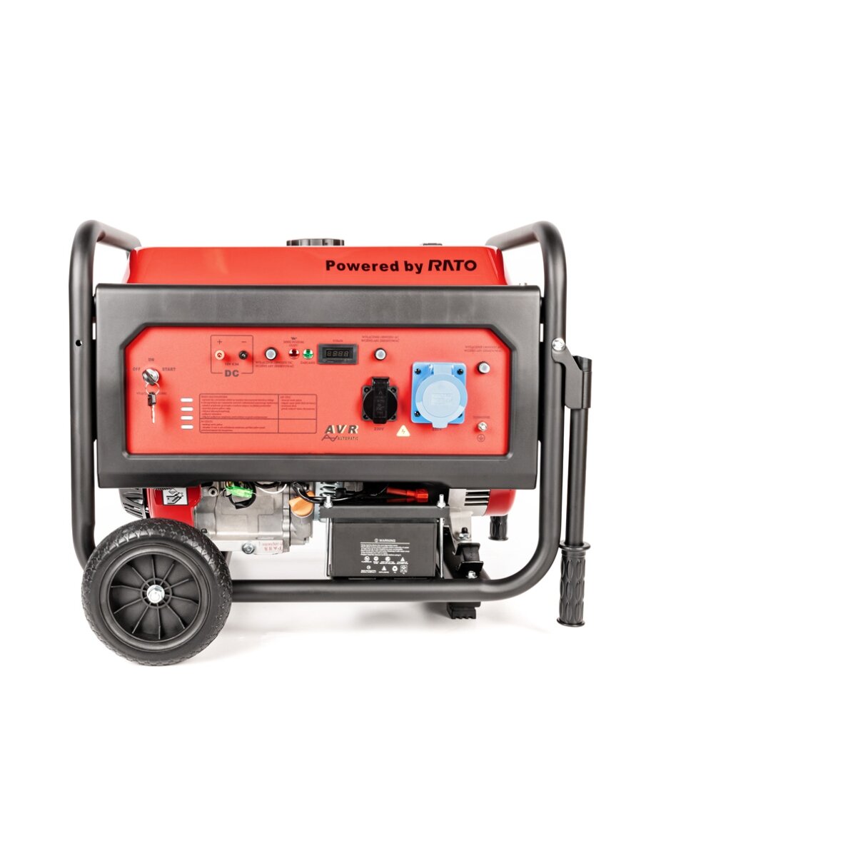 Benzininis elektros generatorius Cedrus CEDAG6E-1F, 5,5kW 7 Benzininis elektros generatorius Cedrus CEDAG6E-1F, 5,5kW 7
