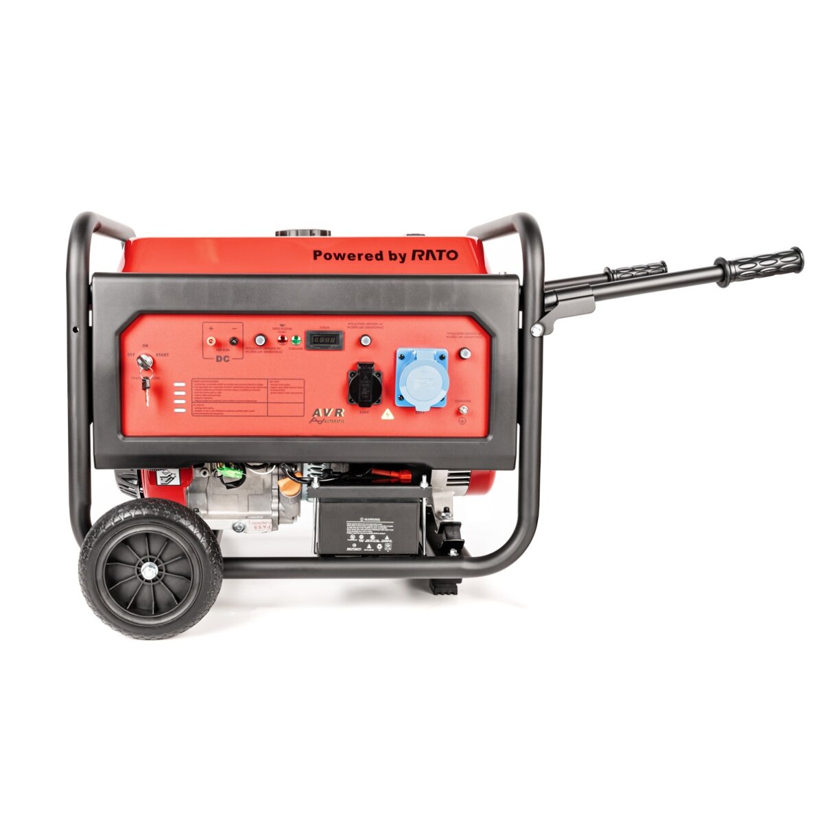 Benzininis elektros generatorius Cedrus CEDAG6E-1F, 5,5kW 8