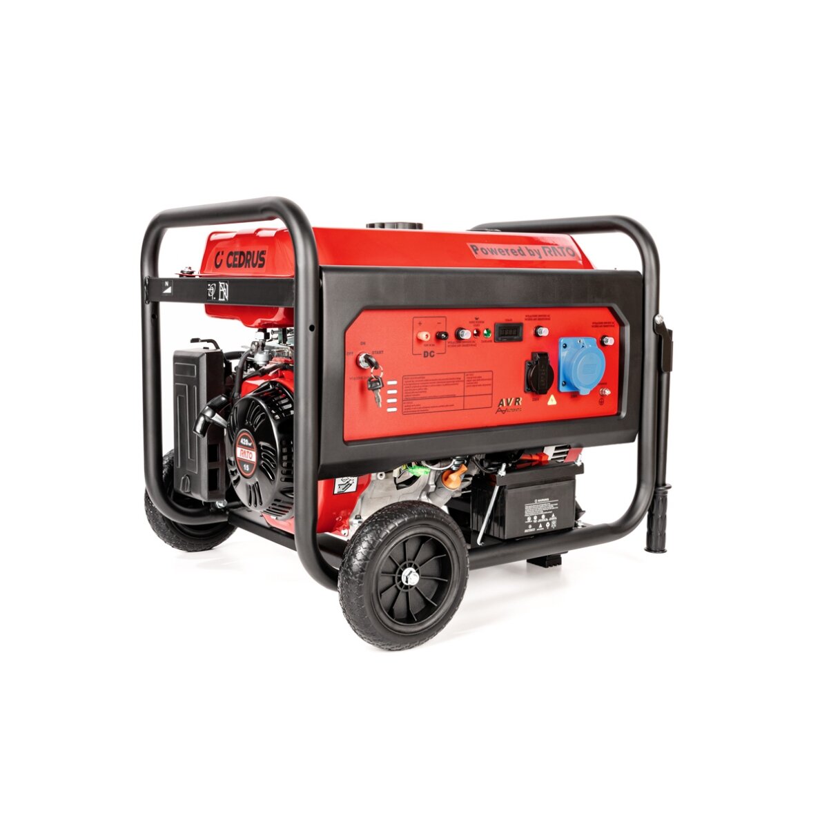 Benzininis elektros generatorius Cedrus CEDAG6E-1F, 5,5kW