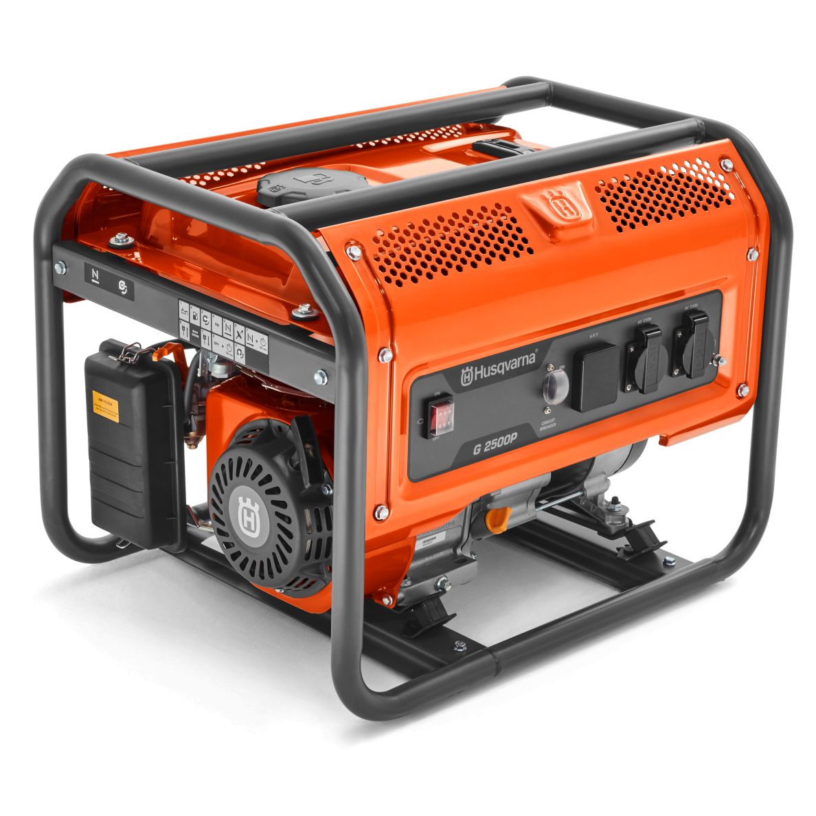 Benzininis generatorius „Husqvarna G2500P” Benzininis generatorius „Husqvarna G2500P”