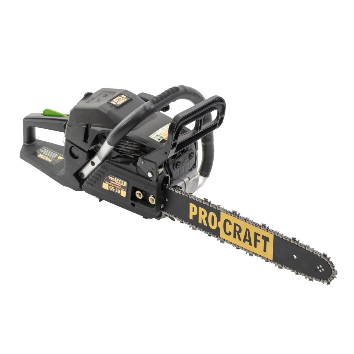 Benzininis grandininis pjūklas „ProCraft GS-50” 2