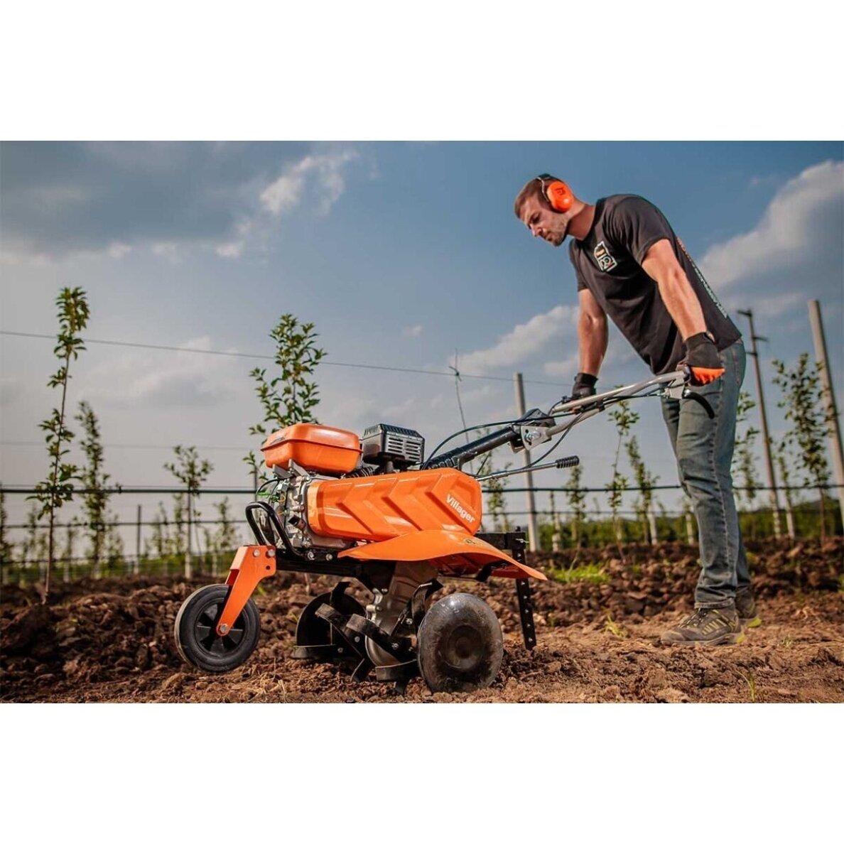 Benzininis motoblokas - kultivatorius Villager VTB 842 Prime, 5.2 kW 13
