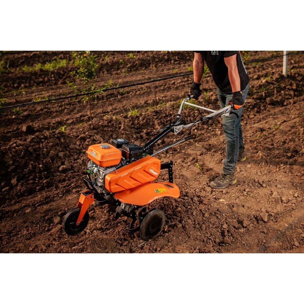 Benzininis motoblokas - kultivatorius Villager VTB 842 Prime, 5.2 kW 9