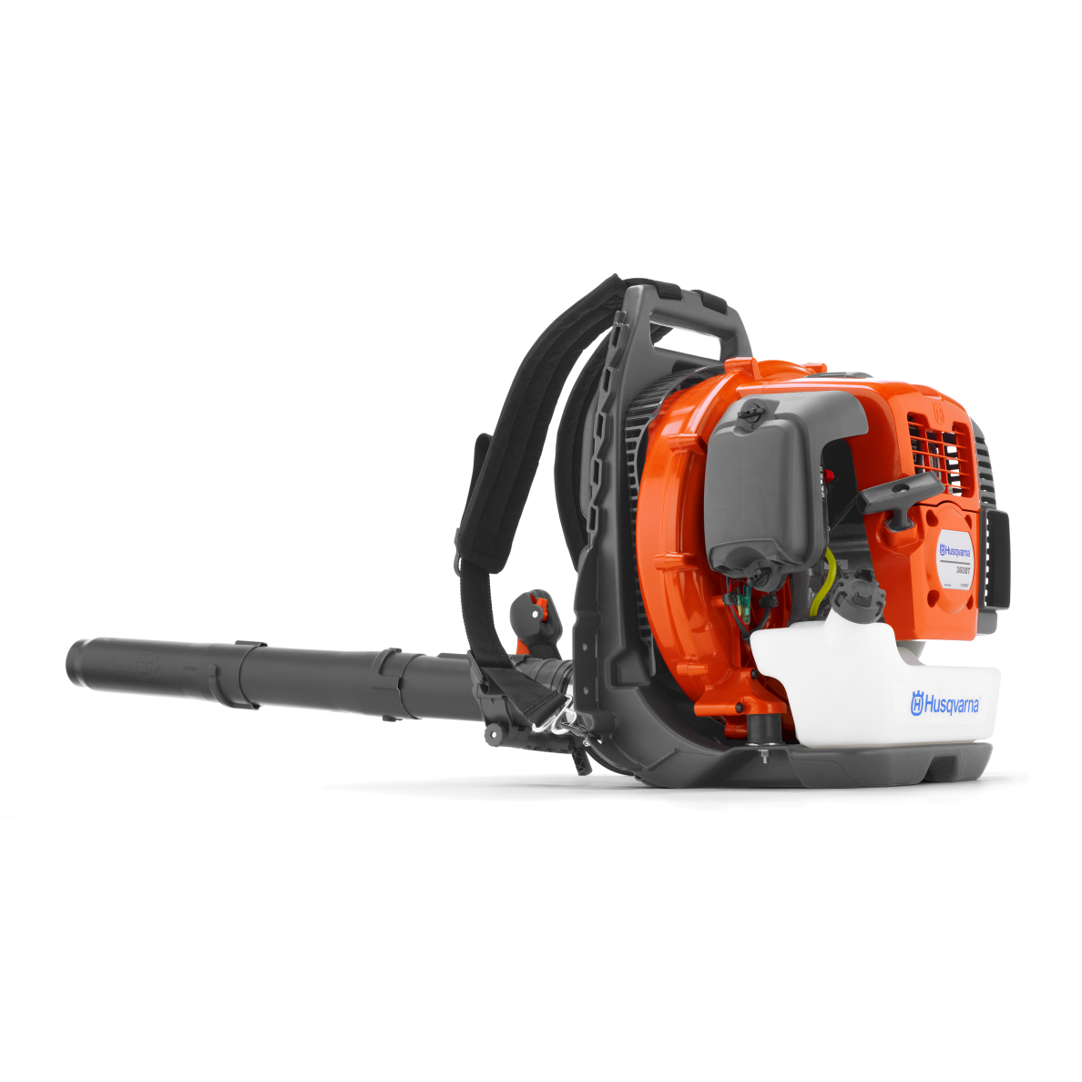 Benzininis lapų pūstuvas „Husqvarna 360BT” (360BT RoW) Benzininis lapų pūstuvas „Husqvarna 360BT” (360BT RoW)
