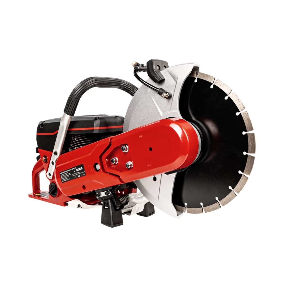 Benzininis pjūklas Cedrus CEDPC300, 2.9kW 2 Benzininis pjūklas Cedrus CEDPC300, 2.9kW 2