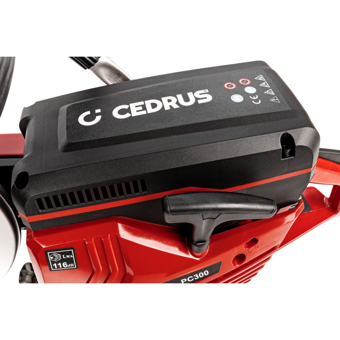 Benzininis pjūklas Cedrus CEDPC300, 2.9kW 8 Benzininis pjūklas Cedrus CEDPC300, 2.9kW 8
