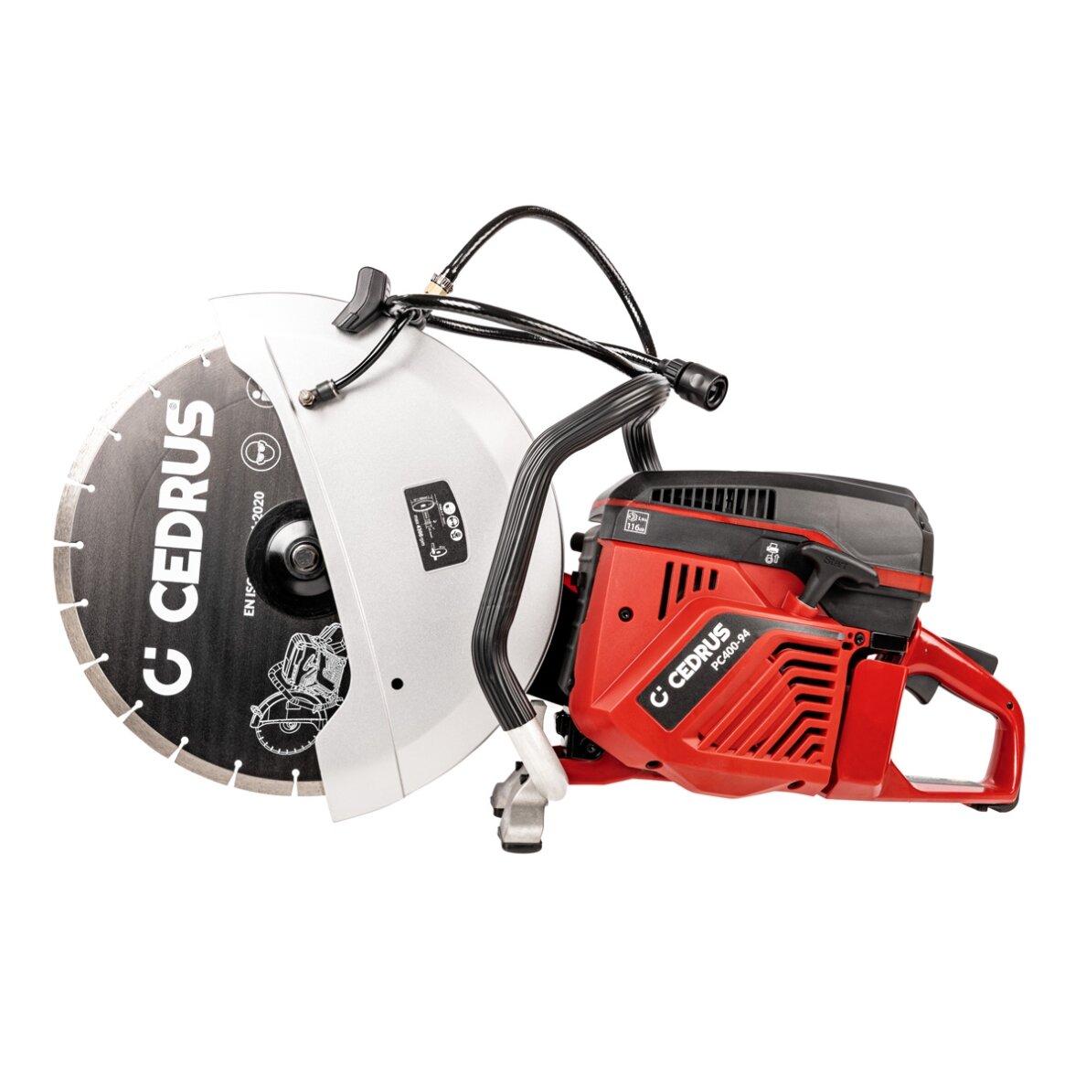 Benzininis pjūklas Cedrus CEDPC400-94, 4.8kW 7 Benzininis pjūklas Cedrus CEDPC400-94, 4.8kW 7