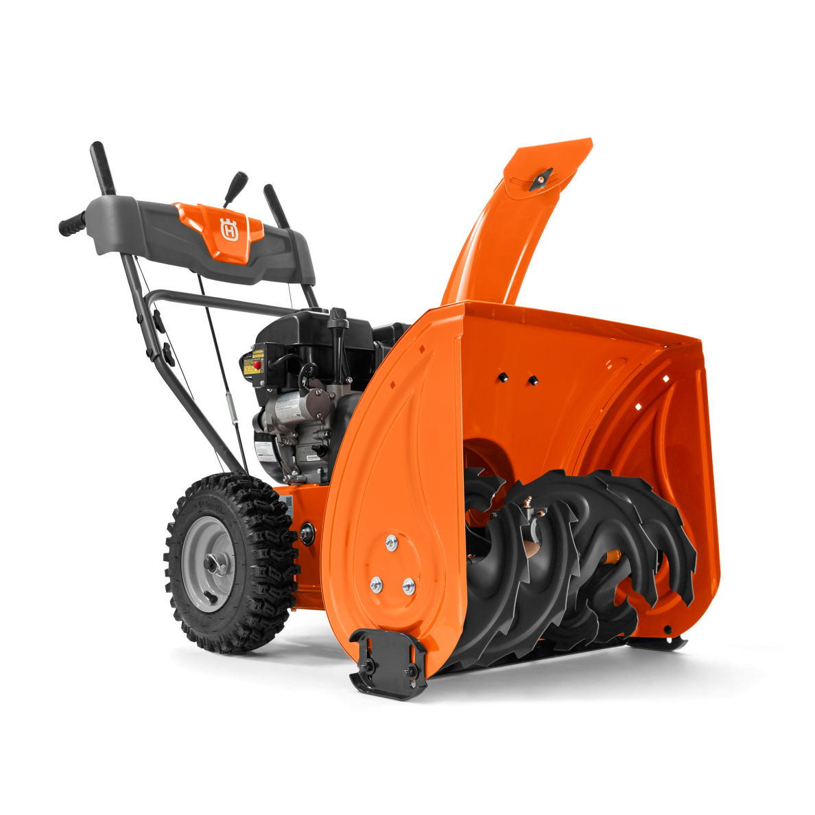 Benzininis sniego pūstuvas „Husqvarna ST 124” Benzininis sniego pūstuvas „Husqvarna ST 124”