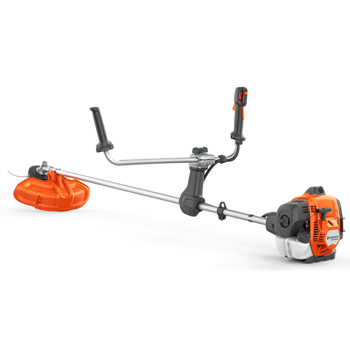 Benzininis trimeris „Husqvarna 525RX Mark II” (T35 + Grass 255-4 (1")) Benzininis trimeris „Husqvarna 525RX Mark II” (T35 + Grass 255-4 (1"))