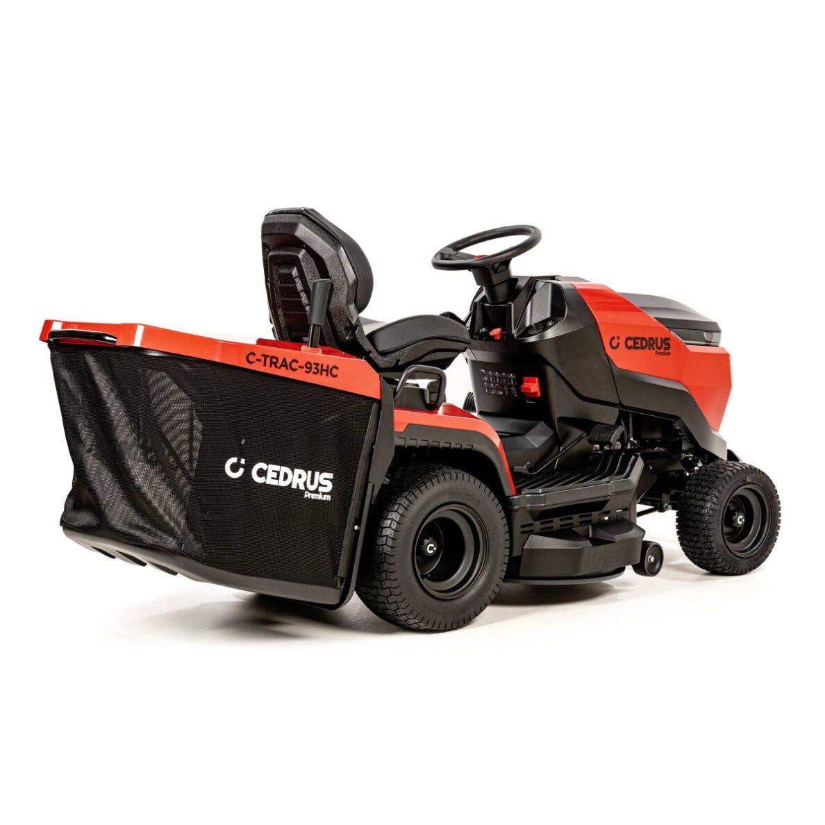 Benzininis vejos traktoriukas Cedrus Premium C-TRAC-93HC-1, 9,8 kW 4