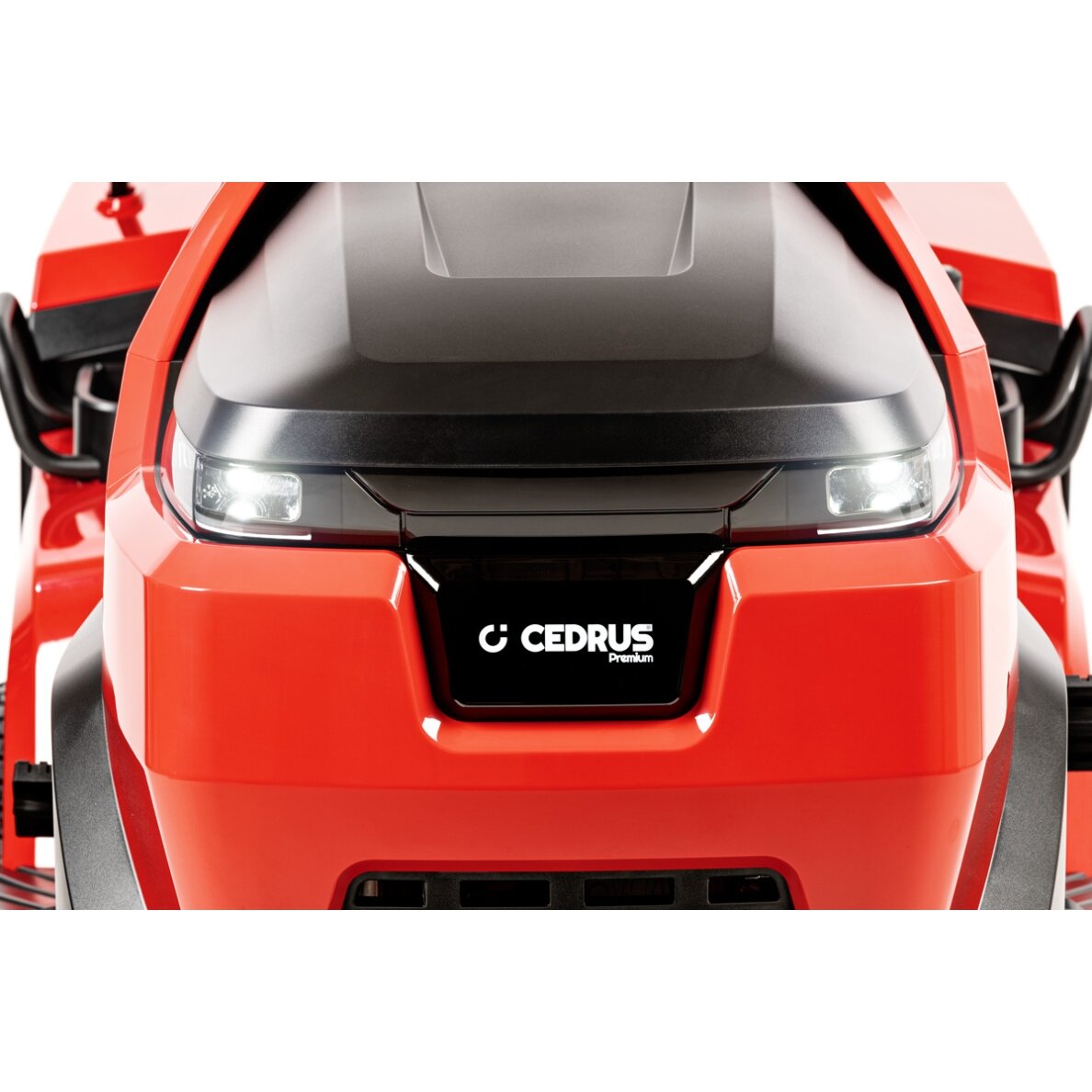 Benzininis vejos traktoriukas Cedrus Premium C-TRAC-93HC-1, 9,8 kW 9