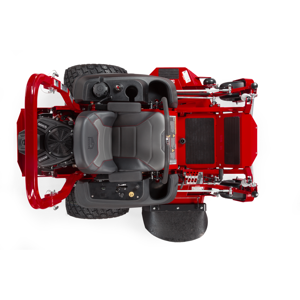 Benzininis vejos traktoriukas Ferris ZERO-TURN ISX800, 27AG, 132 cm 7