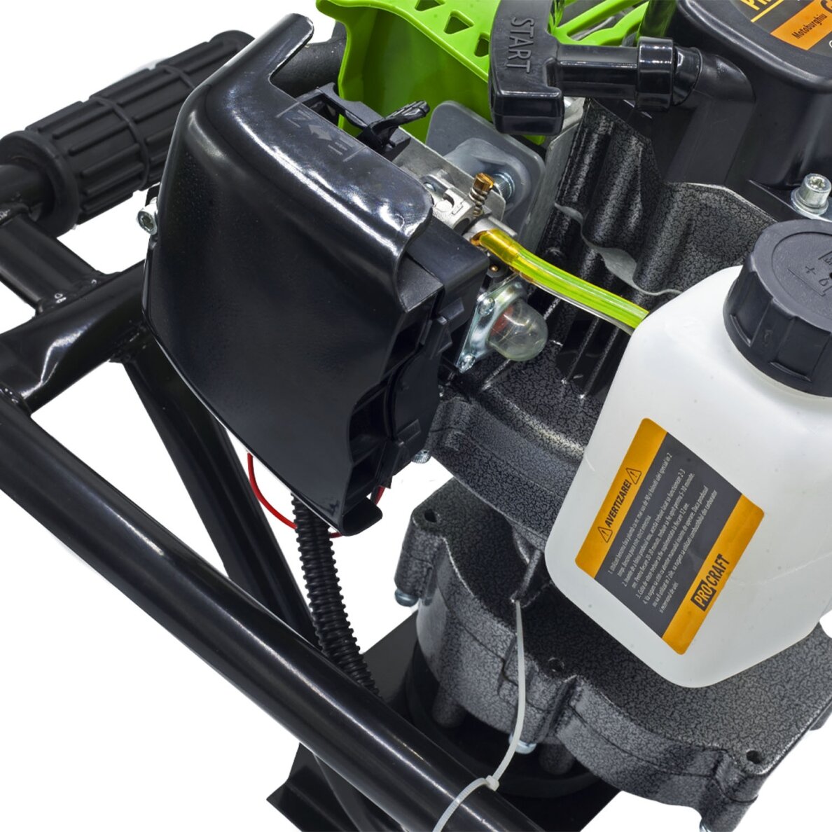 Benzininis žemės grąžtas „ProCraft GD62" 2