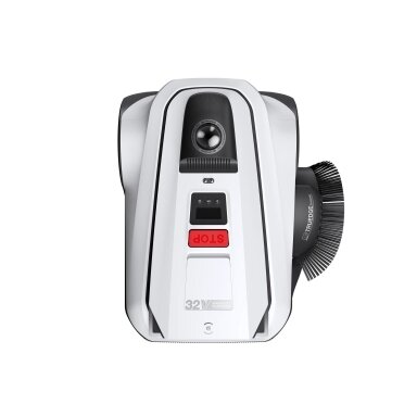 Belaidis vejos robotas Ecovacs GOAT A3000 LiDar Pro, 30 arų su kraštų pjovimo funkcija