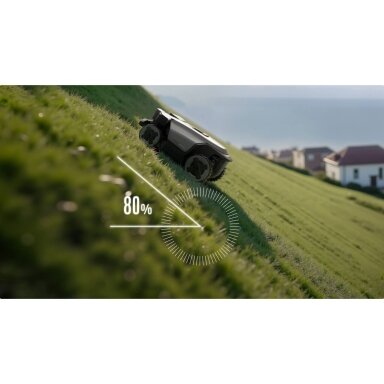 Belaidis vejos robotas Roborock RockMow Z150 AWD, 50 arų
