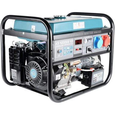 Benzininis generatorius Könner&Söhnen KS 10000E 1/3, 8.0 kW Benzininis generatorius Könner&Söhnen KS 10000E 1/3, 8.0 kW