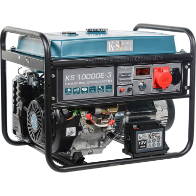 Benzininis generatorius Könner&Söhnen KS 10000E-3, 7,5 kW Benzininis generatorius Könner&Söhnen KS 10000E-3, 7,5 kW