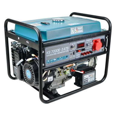 Benzininis generatorius Könner&Söhnen KS 7000E-3 ATS (KS7000E-3 ATS), 5.5 kW Benzininis generatorius Könner&Söhnen KS 7000E-3 ATS (KS7000E-3 ATS), 5.5 kW