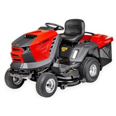 Benzininis traktoriukas Cedrus Starjet UJ 102/22H Loncin LC2P77F, 12,5 kW