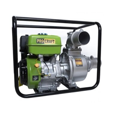 Benzininis vandens siurblys „ProCraft WP100”