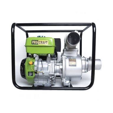 Benzininis vandens siurblys „ProCraft WP100”