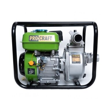 Benzininis vandens siurblys „ProCraft WP30”