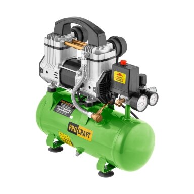 Betepalinis kompresorius „ProCraft AC7”