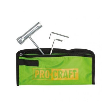 Benzininė krūmapjovė „ProCraft 357GBC-S” 1
