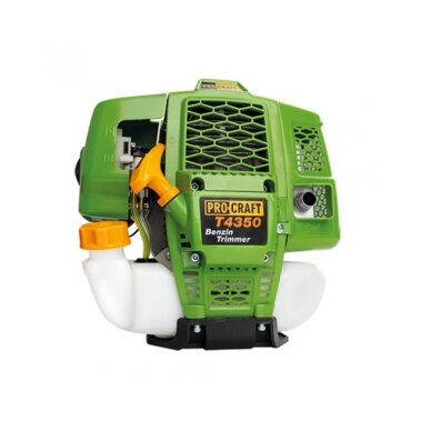 Benzininė krūmapjovė „ProCraft T4350” 4 Benzininė krūmapjovė „ProCraft T4350” 4