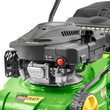 Benzininė vejapjovė „ProCraft PLM410” 9 Benzininė vejapjovė „ProCraft PLM410” 9