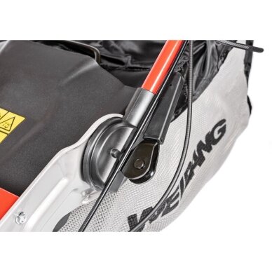 Benzininė vejapjovė Weibang WB506HC 3IN1, 49 cm, 2,7 kW 5