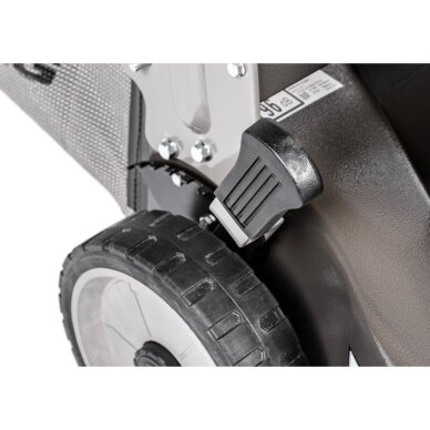 Benzininė vejapjovė Weibang WB507SC V 3IN1, 3,6 kW 10