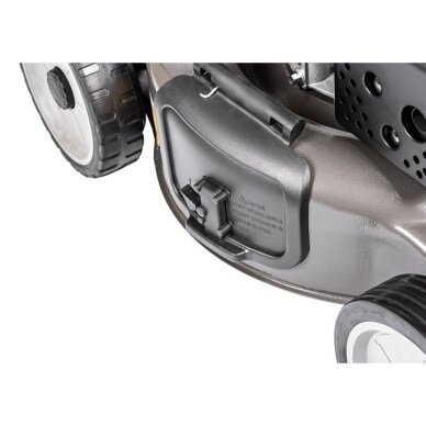Benzininė vejapjovė Weibang WB507SC V 3IN1, 3,6 kW 9