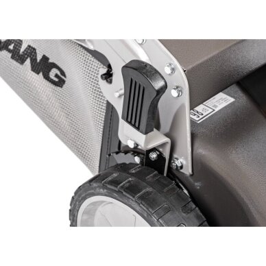 Benzininė vejapjovė Weibang WB507SC V 3IN1, 4,8kW 10