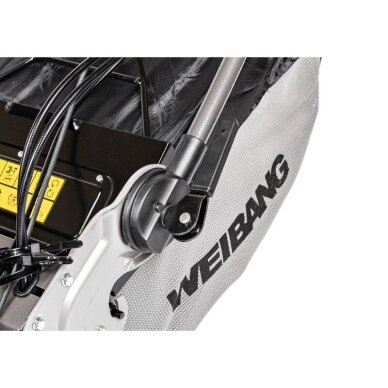 Benzininė vejapjovė Weibang WB507SC V 3IN1, 4,8kW 5