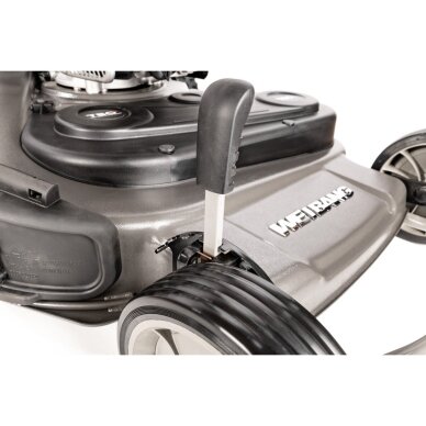 Benzininė vejapjovė Weibang WB778SLC V 3IN1, 5,5 kW 20