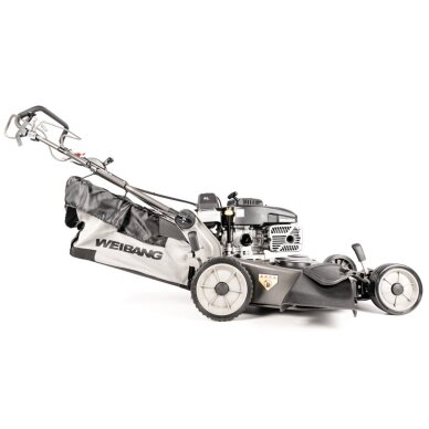 Benzininė vejapjovė Weibang WB778SLC V 3IN1, 5,5 kW 3