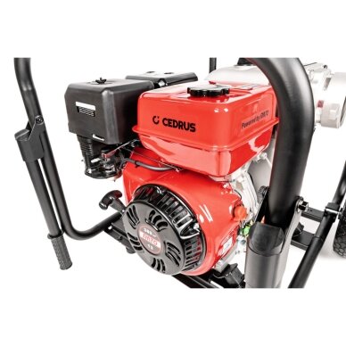 Benzininis dumblo siurblys Cedrus CEDPS100-4, 7,2 kW 9 Benzininis dumblo siurblys Cedrus CEDPS100-4, 7,2 kW 9