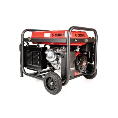 Benzininis elektros generatorius Cedrus CEDAG5-1F, 5kW 2 Benzininis elektros generatorius Cedrus CEDAG5-1F, 5kW 2