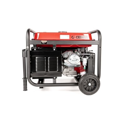 Benzininis elektros generatorius Cedrus CEDAG5-1F, 5kW 3 Benzininis elektros generatorius Cedrus CEDAG5-1F, 5kW 3
