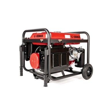 Benzininis elektros generatorius Cedrus CEDAG5-1F, 5kW 4