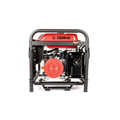 Benzininis elektros generatorius Cedrus CEDAG5-1F, 5kW 5
