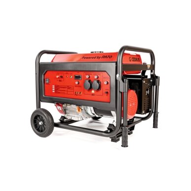 Benzininis elektros generatorius Cedrus CEDAG5-1F, 5kW 6 Benzininis elektros generatorius Cedrus CEDAG5-1F, 5kW 6