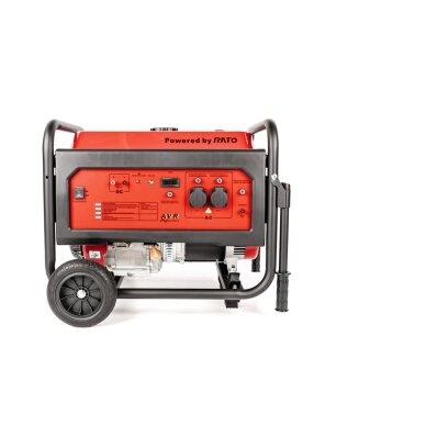 Benzininis elektros generatorius Cedrus CEDAG5-1F, 5kW 7 Benzininis elektros generatorius Cedrus CEDAG5-1F, 5kW 7