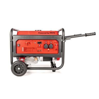 Benzininis elektros generatorius Cedrus CEDAG5-1F, 5kW 8 Benzininis elektros generatorius Cedrus CEDAG5-1F, 5kW 8