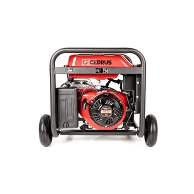 Benzininis elektros generatorius Cedrus CEDAG6E-1F, 5,5kW 1 Benzininis elektros generatorius Cedrus CEDAG6E-1F, 5,5kW 1