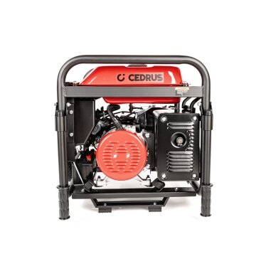 Benzininis elektros generatorius Cedrus CEDAG6E-1F, 5,5kW 5 Benzininis elektros generatorius Cedrus CEDAG6E-1F, 5,5kW 5