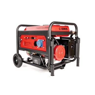 Benzininis elektros generatorius Cedrus CEDAG6E-1F, 5,5kW 6 Benzininis elektros generatorius Cedrus CEDAG6E-1F, 5,5kW 6